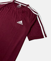 ADDAS Premium Dri-Fit T-Shirt  (Mehroon)